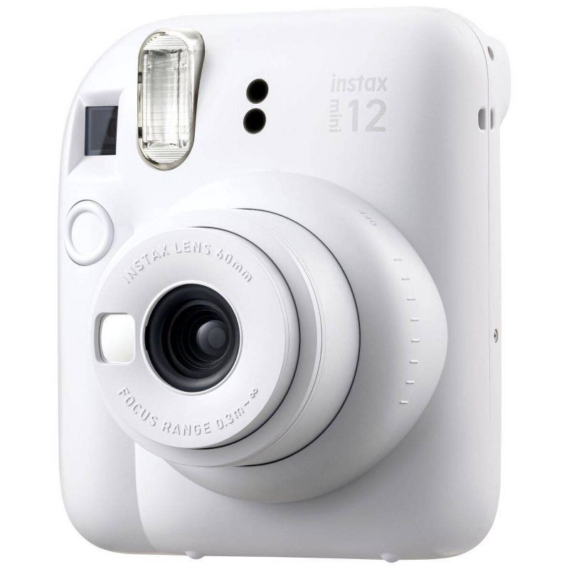 slide 5 of 10, Fujifilm instax mini 12 Bundle - Clay White, 1 ct