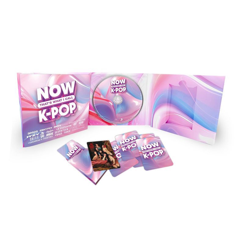 slide 2 of 2, Universal Music Group Various Artists - NOW K-Pop 2024 (CD), 1 ct