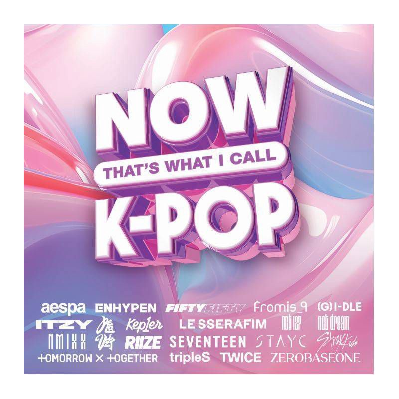 slide 1 of 2, Universal Music Group Various Artists - NOW K-Pop 2024 (CD), 1 ct