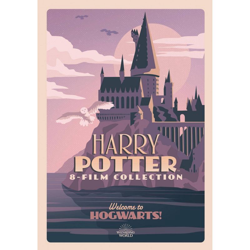 slide 1 of 1, Warner Home Video Harry Potter: The Complete 8-Film Collection (Travel Poster Linelook) (DVD), 1 ct