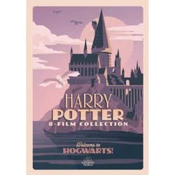 Warner Home Video Harry Potter: The Complete 8-Film Collection (Travel Poster Linelook) (DVD)