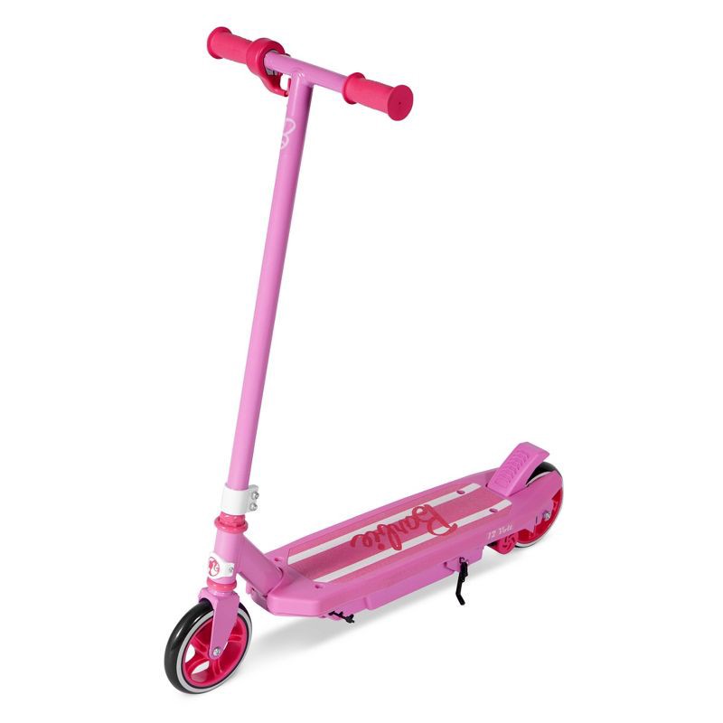 slide 3 of 10, Hyper Barbie Jammer Kids' Electric Scooter 12 Volt Battery Powered Scooter, 1 ct