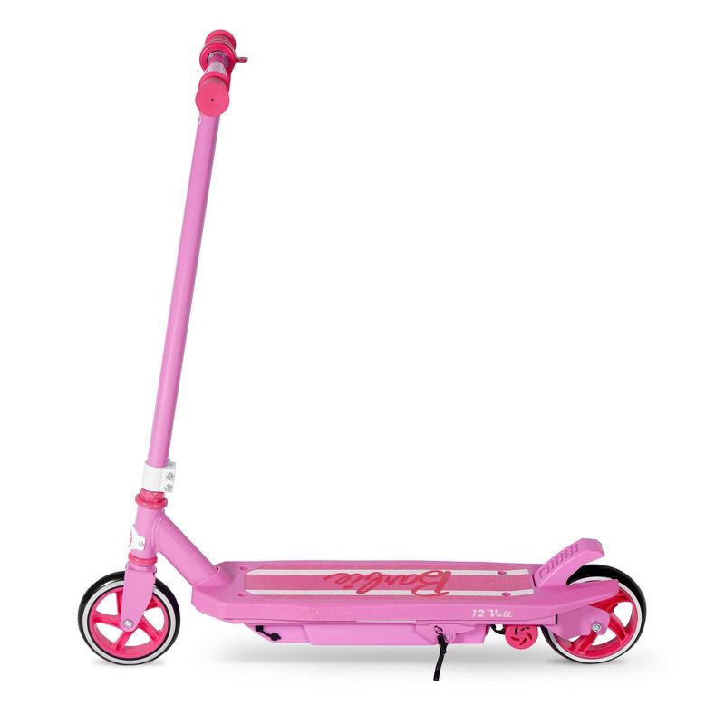 slide 5 of 10, Hyper Barbie Jammer Kids' Electric Scooter 12 Volt Battery Powered Scooter, 1 ct
