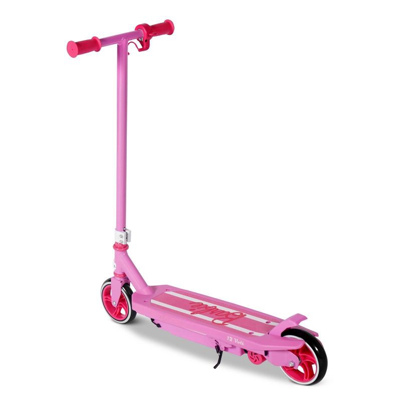 slide 7 of 10, Hyper Barbie Jammer Kids' Electric Scooter 12 Volt Battery Powered Scooter, 1 ct