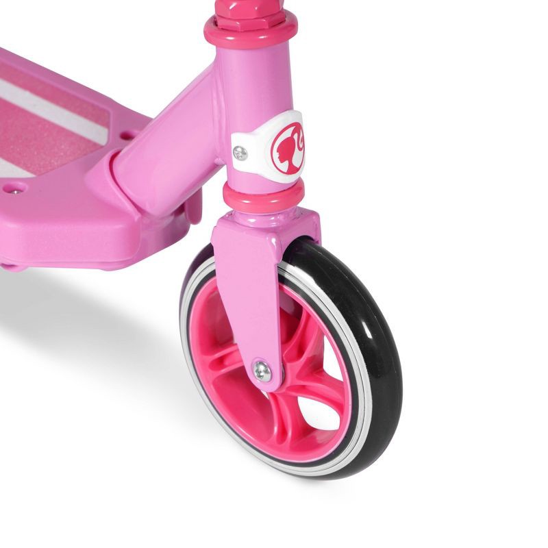 slide 9 of 10, Hyper Barbie Jammer Kids' Electric Scooter 12 Volt Battery Powered Scooter, 1 ct