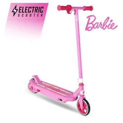 Hyper Barbie Jammer Kids' Electric Scooter 12 Volt Battery Powered Scooter