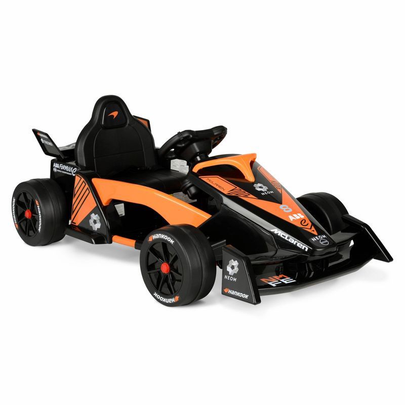 slide 2 of 20, Hyper Formula E Race Car 12 Volt Battery Powered Ride-On for Kids', 1 ct