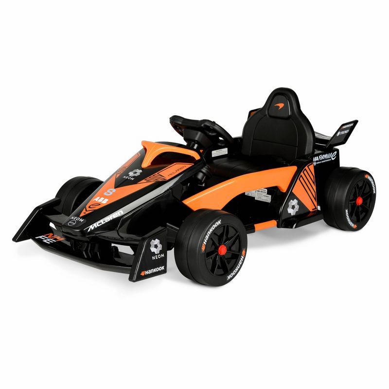 slide 3 of 20, Hyper Formula E Race Car 12 Volt Battery Powered Ride-On for Kids', 1 ct