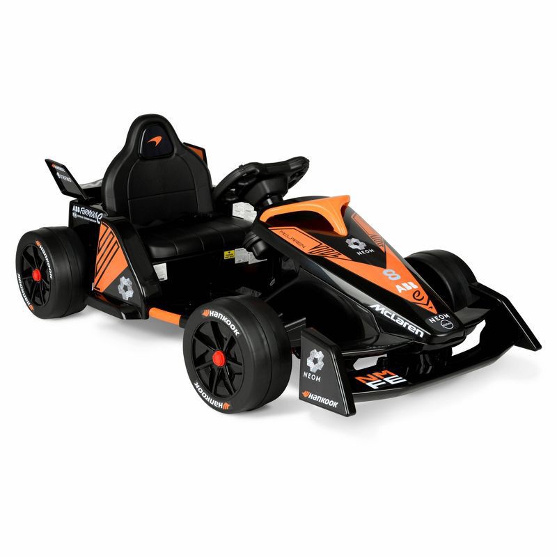 slide 11 of 20, Hyper Formula E Race Car 12 Volt Battery Powered Ride-On for Kids', 1 ct