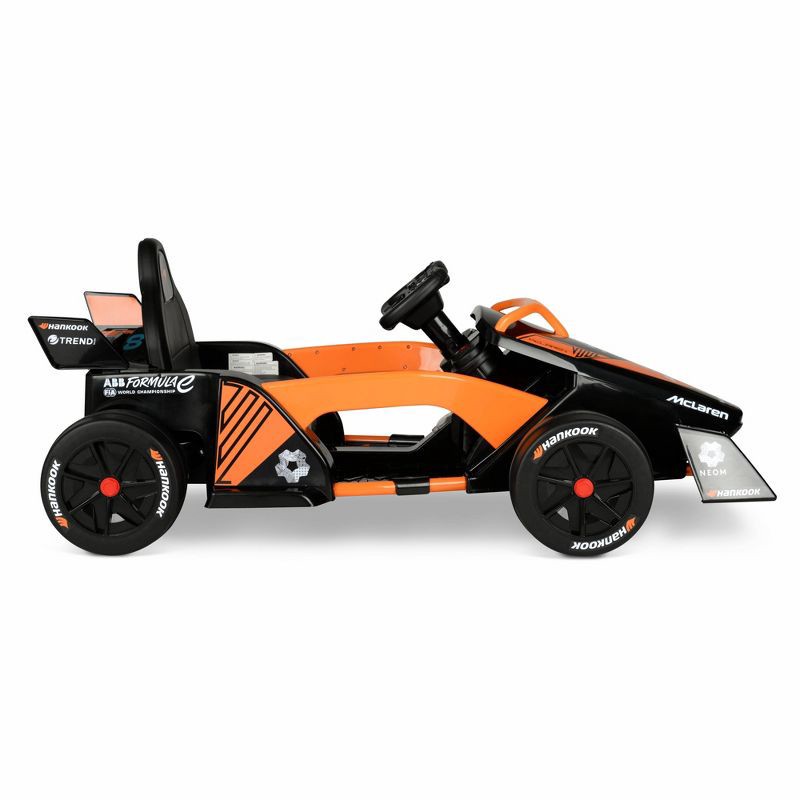 slide 5 of 20, Hyper Formula E Race Car 12 Volt Battery Powered Ride-On for Kids', 1 ct