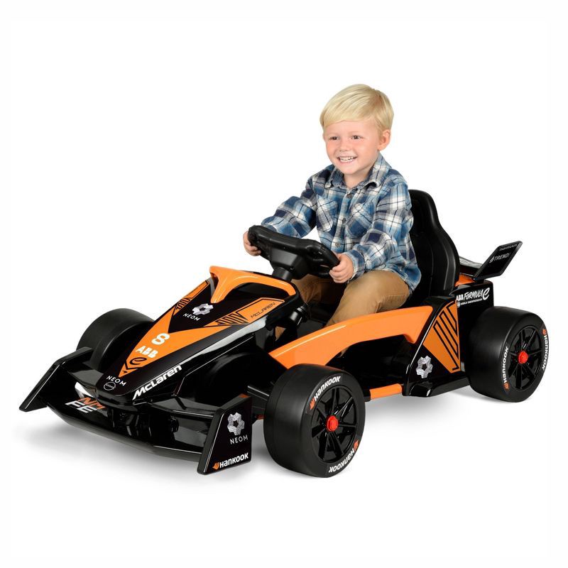 slide 1 of 20, Hyper Formula E Race Car 12 Volt Battery Powered Ride-On for Kids', 1 ct