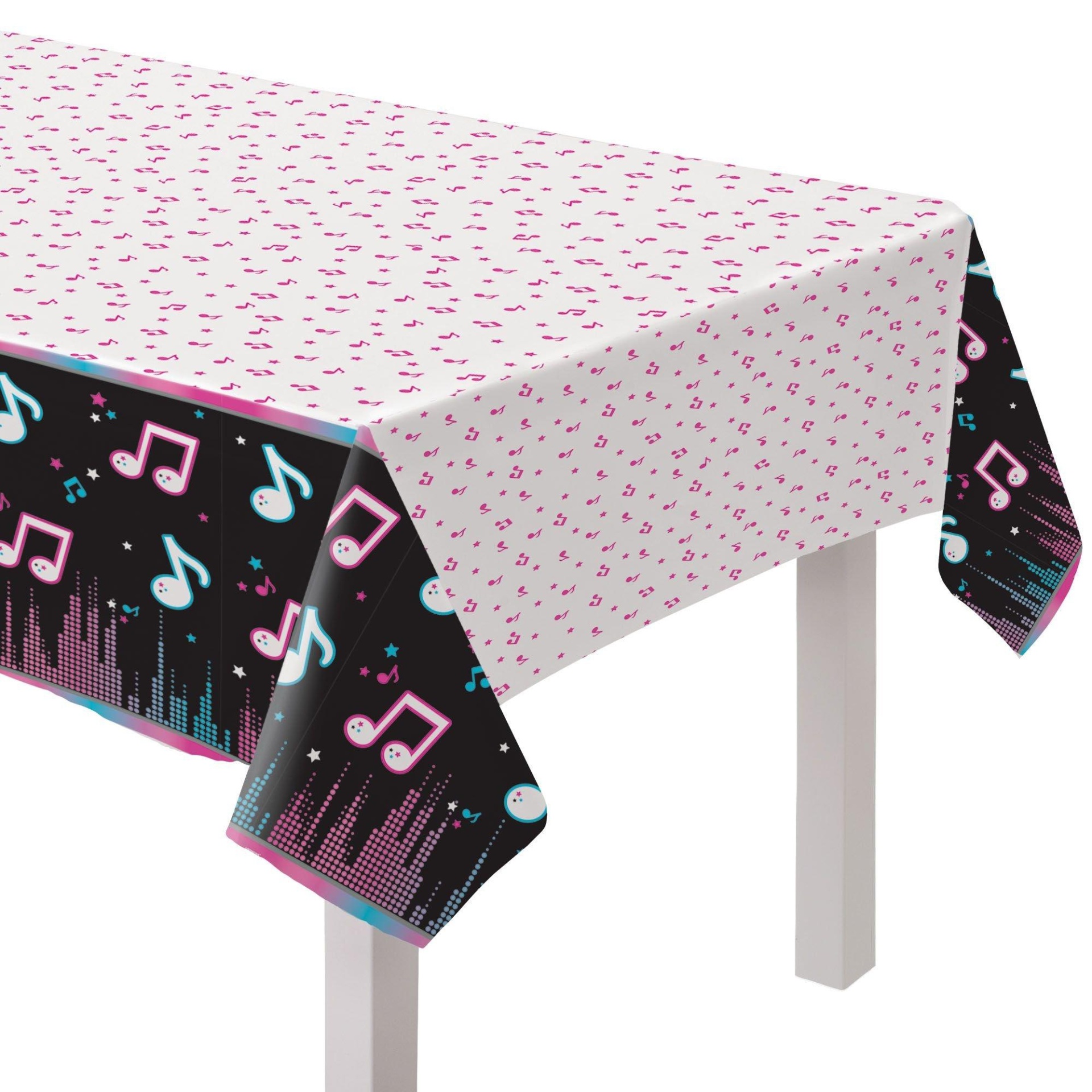 slide 1 of 1, Party City Internet Famous Table Cover, 1 ct