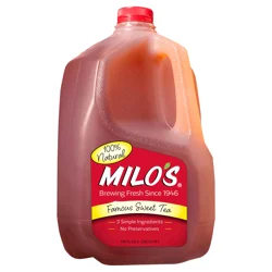 Milo's Tea, Famous Sweet