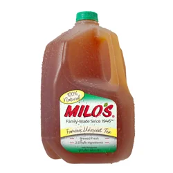 Milo's Tea, Unsweet, Famous