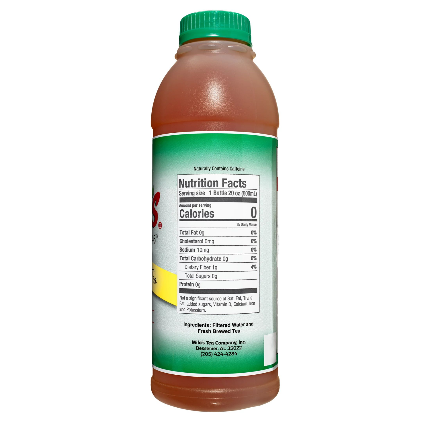 slide 2 of 2, Milo's Famous Unsweet Tea - 20 fl oz, 20 fl oz