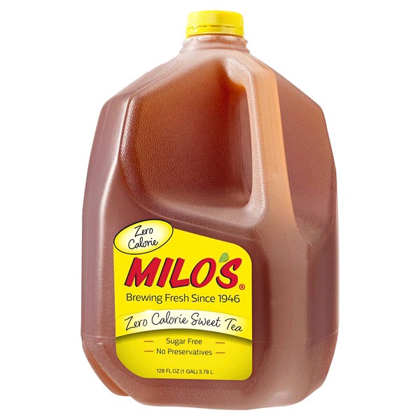 slide 2 of 13, Milo's Tea, 128 fl oz