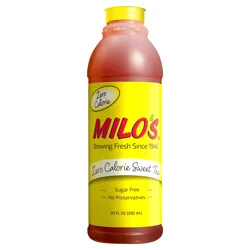 Milo's Zero Sugar Sweet Tea