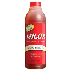 Milo's Tea, Famous Sweet