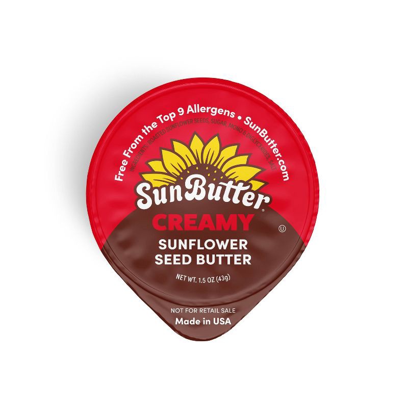 slide 4 of 5, Sunbutter On the Go Cups Creamy Sunflower Spread - 9oz/6ct, 6 ct; 9 oz