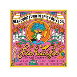Fishwife Tinned Seafood Co Fishwife Albacore Tuna in Spicy Olive Oil - 3.2oz