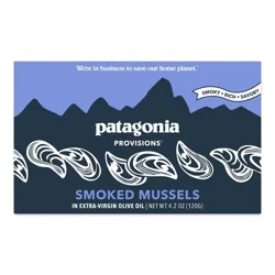 Patagonia Provisions Smoked Mussels - 4.2oz
