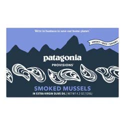 Patagonia Provisions Smoked Mussels - 4.2oz
