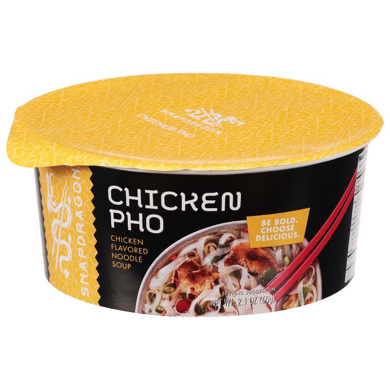 slide 1 of 5, Snapdragon Foods Snapdragon Chicken Pho - 2.1oz, 2.1 oz