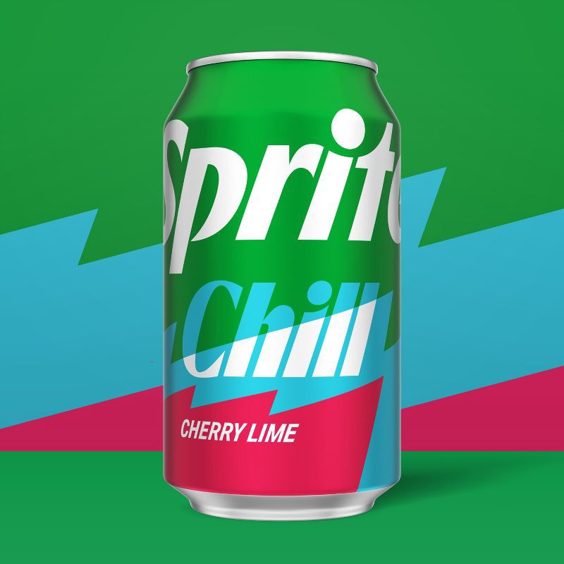 slide 3 of 7, Sprite Chill Cherry Lime Natural Flavor Soda - 12pk/12 fl oz Cans, 12 ct; 12 fl oz