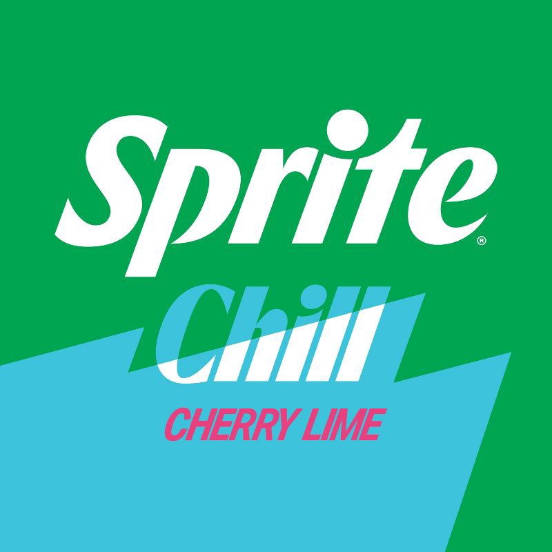 slide 4 of 7, Sprite Chill Cherry Lime Natural Flavor Soda - 12pk/12 fl oz Cans, 12 ct; 12 fl oz