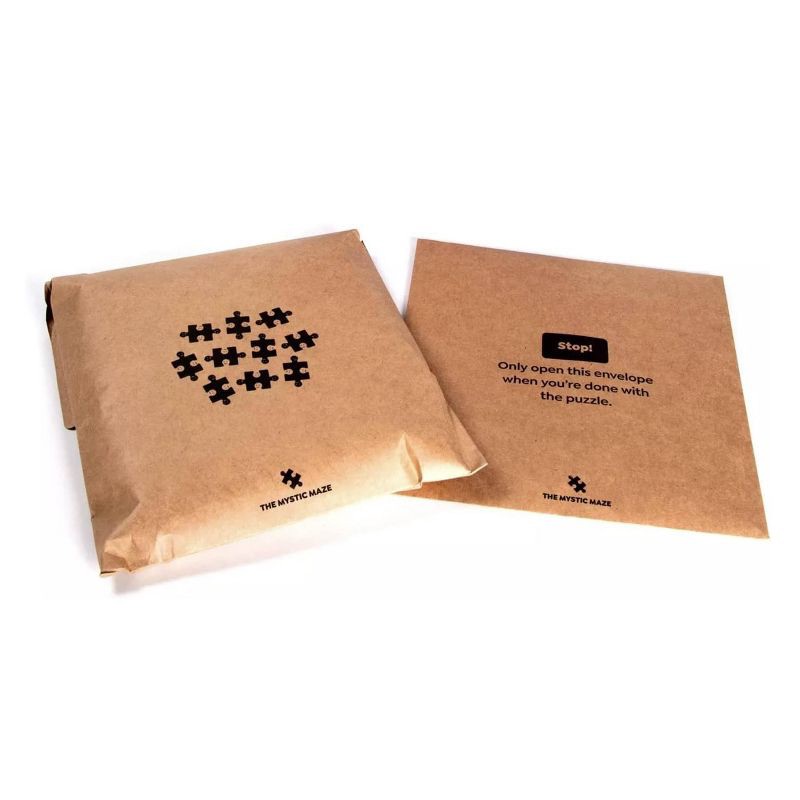 slide 4 of 5, Magic Puzzle Company Big Rock City Jigsaw Puzzle - 1000pc: Collage, Educational Focus on Memory & Fine Motor Skills, 1000 ct