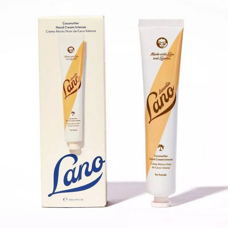 slide 2 of 5, Lanolips Intense Hand Cream - Coconutter - 1.69oz, 1.69 oz