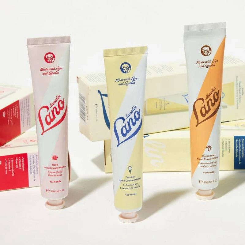 slide 5 of 5, Lanolips Intense Hand Cream - Coconutter - 1.69oz, 1.69 oz