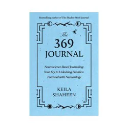Simon & Schuster The 369 Journal - by Keila Shaheen (Paperback)