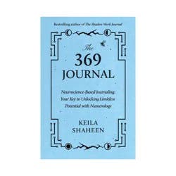 Simon & Schuster The 369 Journal - by Keila Shaheen (Paperback)