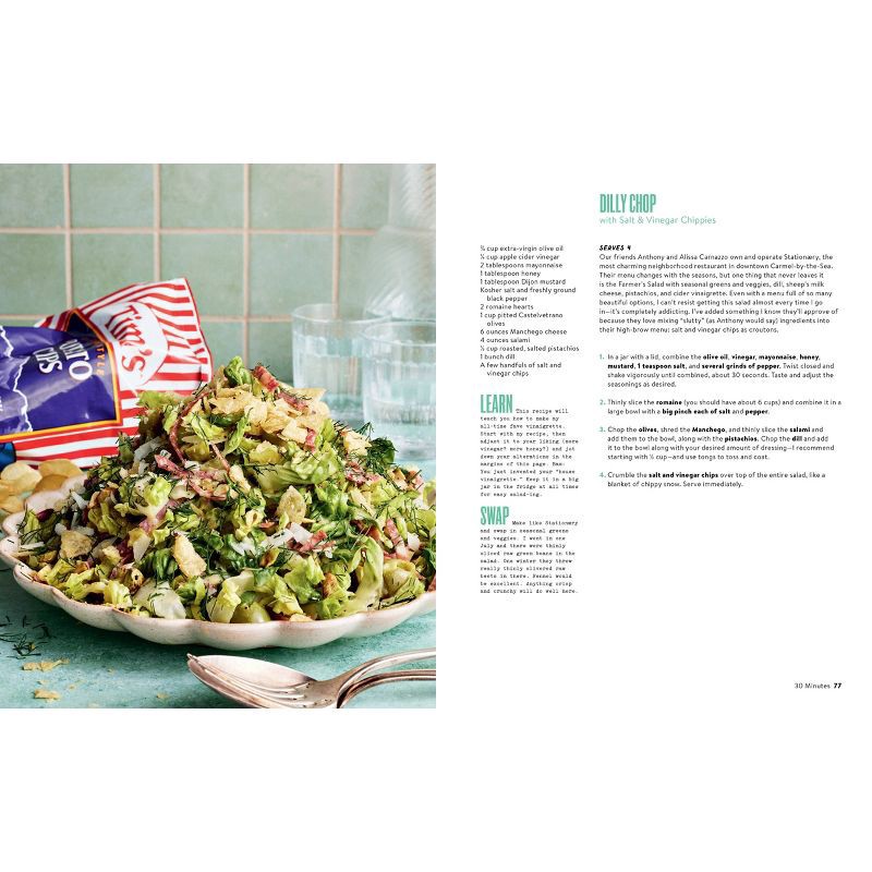 slide 3 of 8, Union Square & Co. What to Cook When You Don't Feel Like Cooking - by Caroline Chambers (Hardcover), 1 ct