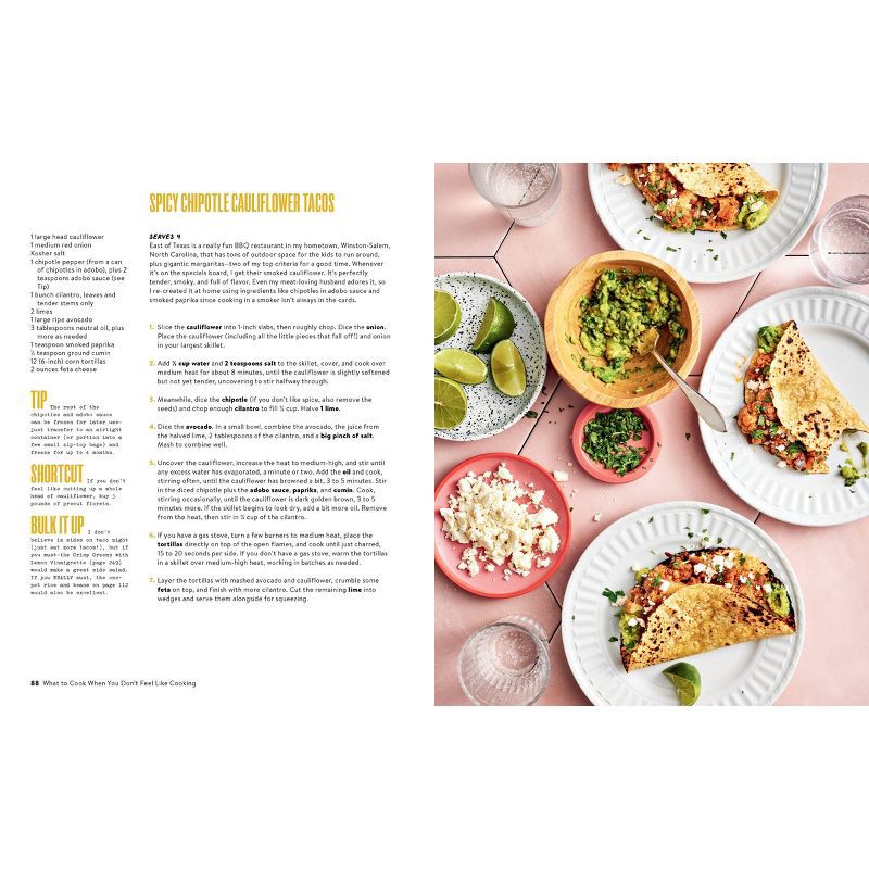 slide 4 of 8, Union Square & Co. What to Cook When You Don't Feel Like Cooking - by Caroline Chambers (Hardcover), 1 ct