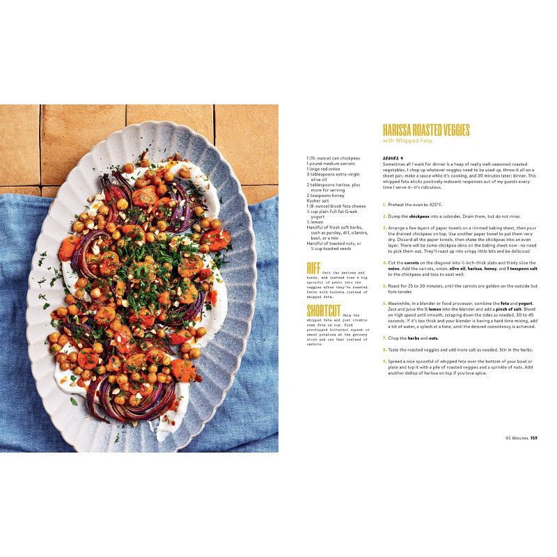 slide 7 of 8, Union Square & Co. What to Cook When You Don't Feel Like Cooking - by Caroline Chambers (Hardcover), 1 ct