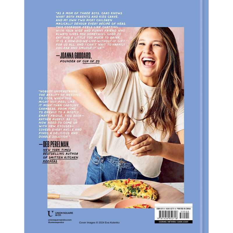 slide 8 of 8, Union Square & Co. What to Cook When You Don't Feel Like Cooking - by Caroline Chambers (Hardcover), 1 ct