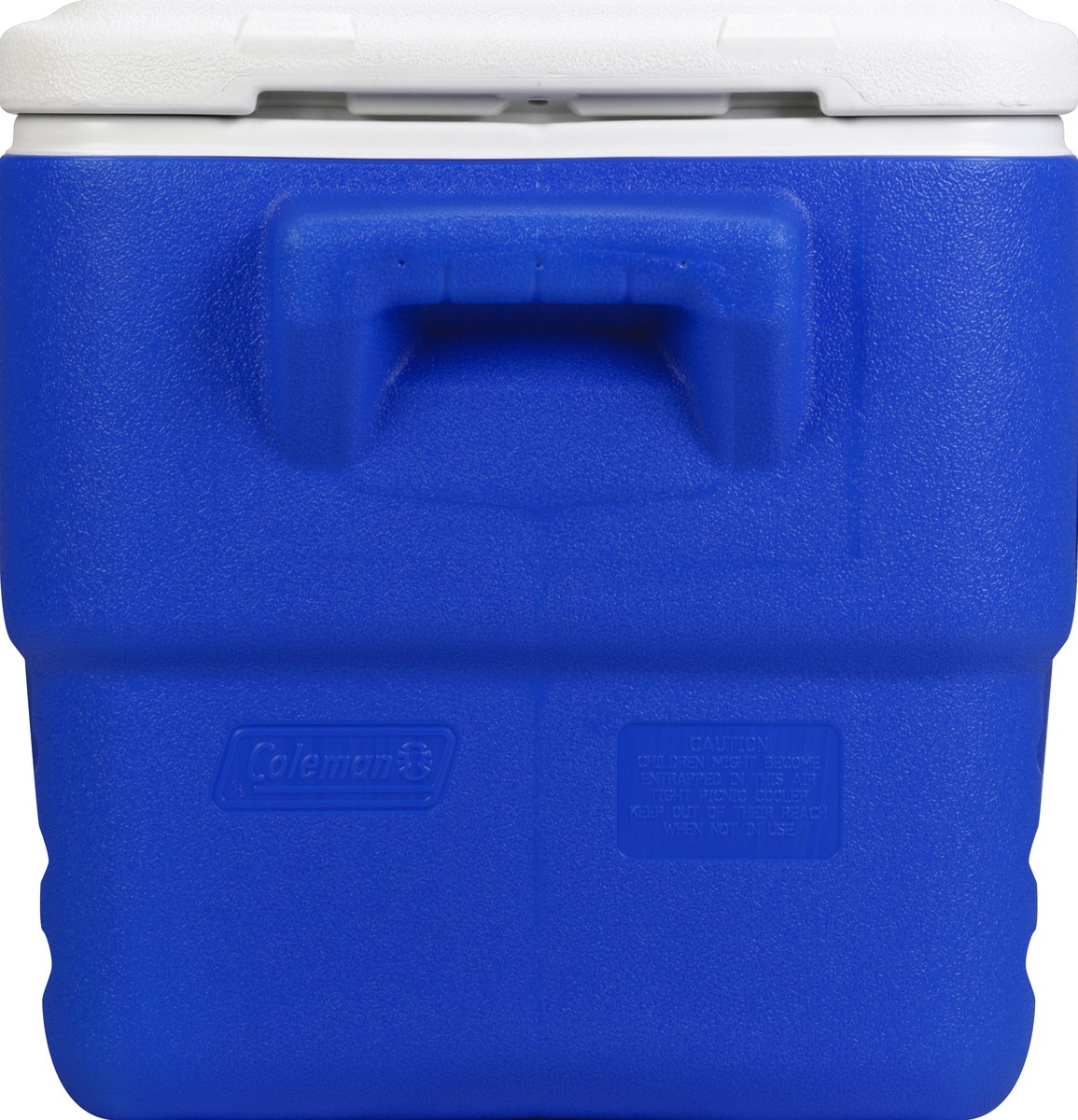 slide 4 of 5, Coleman Performance Cooler - Blue, 36 qt