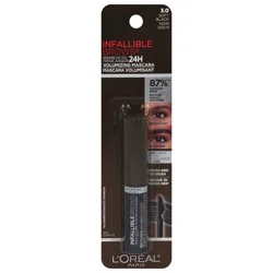 L'Oréal 3.0 Soft Black Infallible 24H Volumizing Mascara 0.13 fl oz
