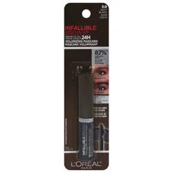 L'Oréal 3.0 Soft Black Infallible 24H Volumizing Mascara 0.13 fl oz