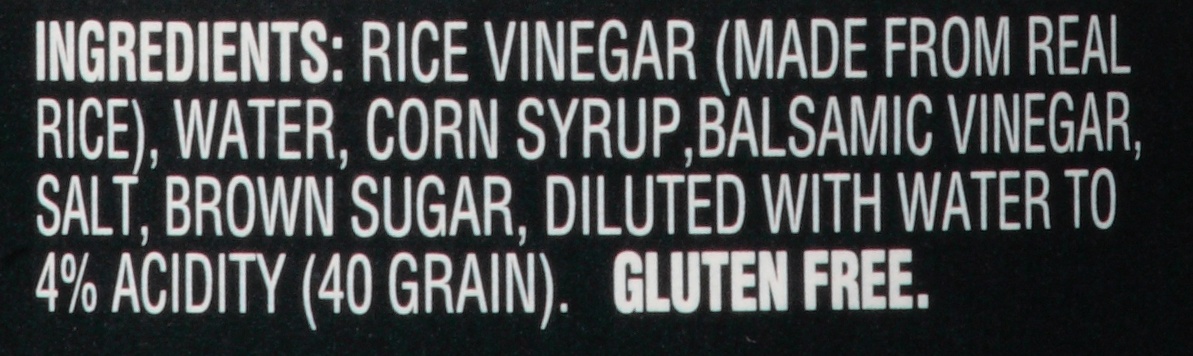 slide 6 of 6, Nakano Seasoned Balsamic Blend Rice Vinegar, 12 fl oz