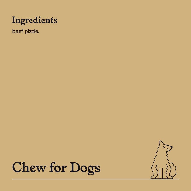 slide 5 of 7, 12" Made From Grass-Fed Beef Bully Sticks Dog Treats - Kindfull™ 7.9oz/5ct, 7.9 oz, 5 ct