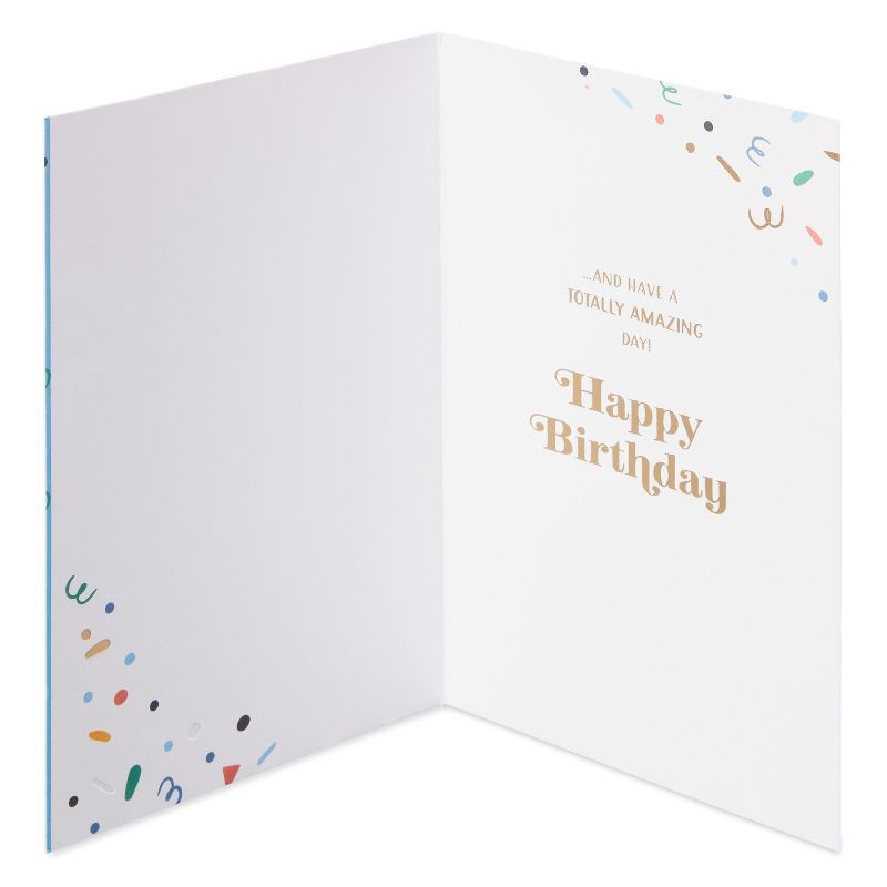 slide 2 of 3, American Greetings Wish Big' Birthday Card, 1 ct