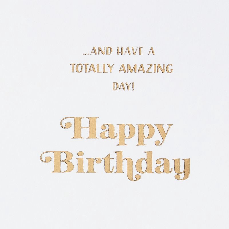 slide 3 of 3, American Greetings Wish Big' Birthday Card, 1 ct