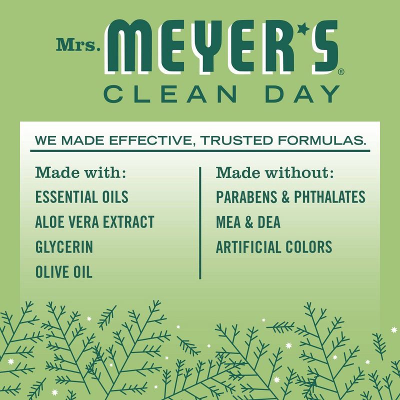slide 4 of 8, Mrs. Meyer's Clean Day Hand Soap Refill - Iowa Pine - 33 fl oz, 33 fl oz