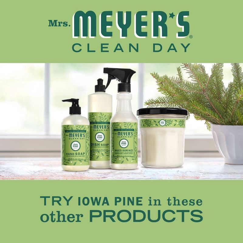 slide 6 of 8, Mrs. Meyer's Clean Day Hand Soap Refill - Iowa Pine - 33 fl oz, 33 fl oz