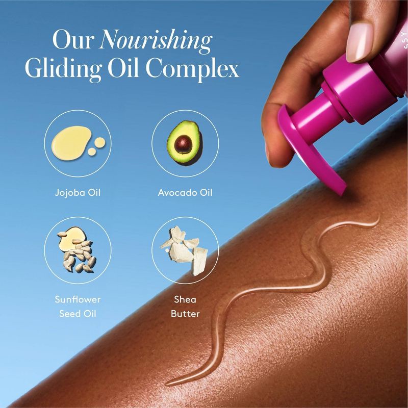 slide 7 of 8, Athena Club Glossy Shave Oil - Super Pink - 8 fl oz, 8 fl oz