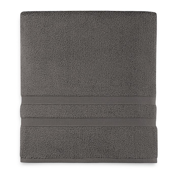 slide 1 of 3, Wamsutta Ultra Soft MICRO COTTON Bath Towel - Charcoal, 1 ct