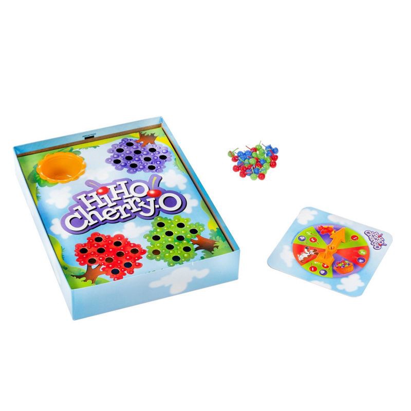 slide 3 of 5, Hasbro Gaming Hi Ho Cherry-O Game, 1 ct